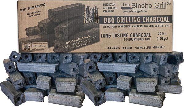 The Bincho Grill BBQ Grilling Binchotan Alternative 5 kg