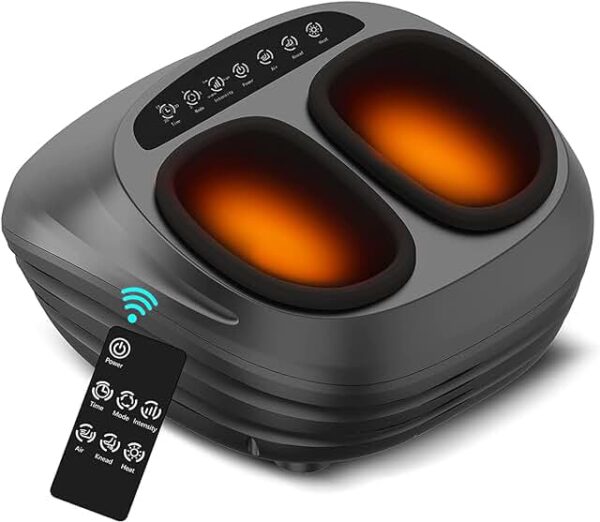 IKristen Foot Massager- NO REMOTE HEAT NOT WORKING NEW