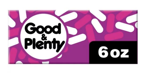 Good & Plenty Licorice Fat Free Candy 6oz