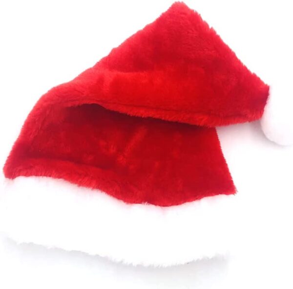 Plush Santa Hats