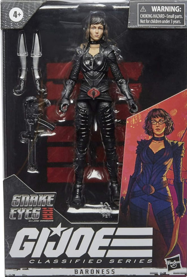 Hasbro- G.I. Joe Action Figure- Baroness