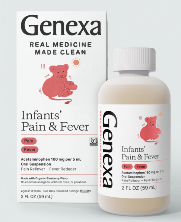 Genexa Infant's Pain & Fever Acetaminophen 2 fl oz